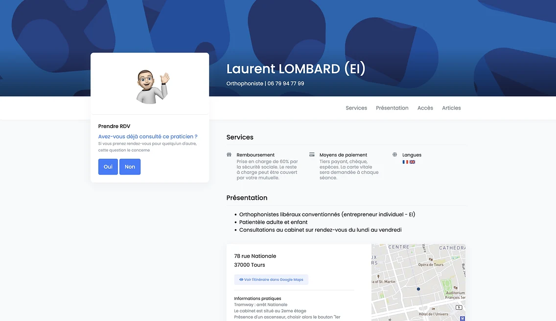 Laurent Lombard - Orthophoniste.webp | PERFACTIVE